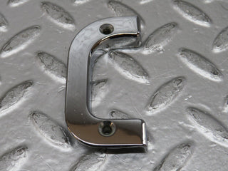 29681 Mercedes-Benz W123 230E Right Interior Chrome Door Latch Trim 1237230224