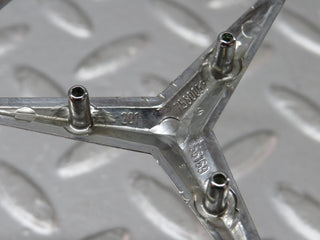 33963 Mercedes-Benz W124 260E Chrome Rear Emblem 2017580058