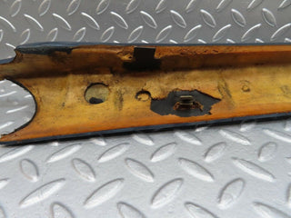 R107 SLC a pillar cover right side blue used OEM