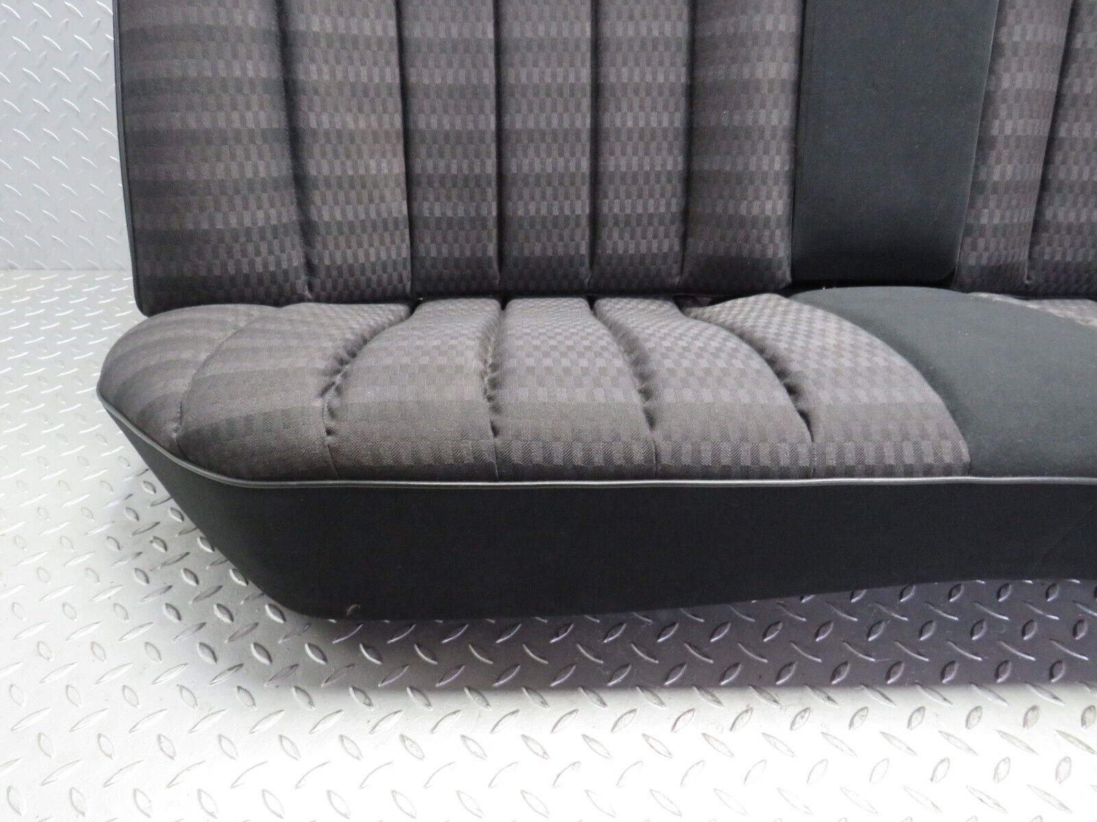 31552 Mercedes-Benz W201 190LE 1.8L Rear Seat Black 2019204130