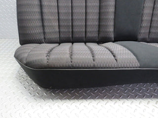 31552 Mercedes-Benz W201 190LE 1.8L Rear Seat Black 2019204130