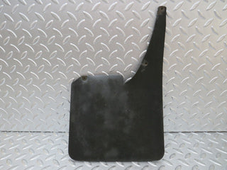 W116 mud flap left side used OEM
