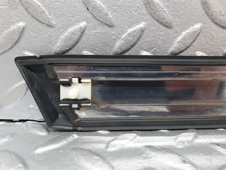 W124 front right fender wing centre moulding trim used OEM