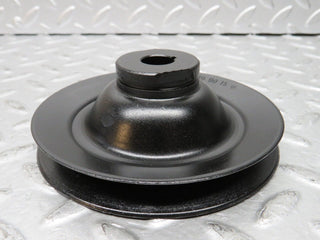 W123 power steering pump pulley used OEM