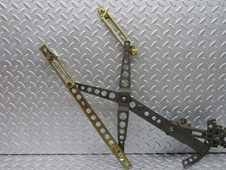 W123 Wagon front left manual window regulator used OEM
