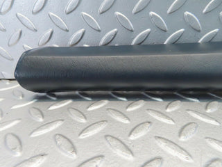 W123 Coupe a pillar trim cover left blue used OEM