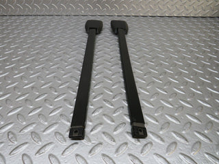 C124 seat belt runner with cover pair used OEM