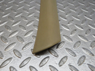 W201 Baby Benz a pillar cover trim right side beige used OEM