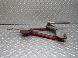 R129 SL bonnet hinge left used OEM