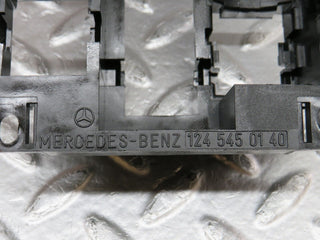 34215 Mercedes-Benz W124 260E Fuse Relay Holder Bracket 1245450140