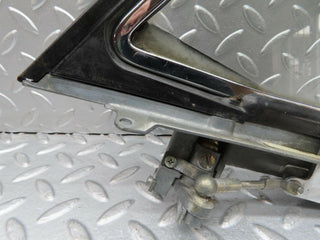 W108 front right quarter window glass used OEM