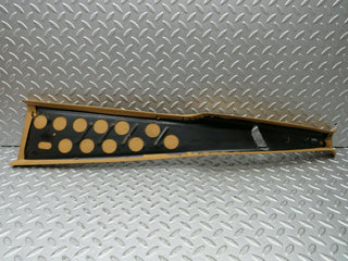 S123 Wagon b pillar cover right side palomino used OEM