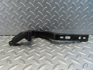 W123 Coupe trunk lid hinge left side used OEM