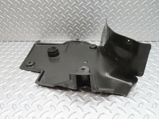 W140 engine bay undertray cover left used OEM