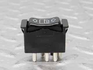 W126 electric window switch left used OEM