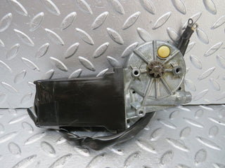 W116 window regulator motor rear left used OEM