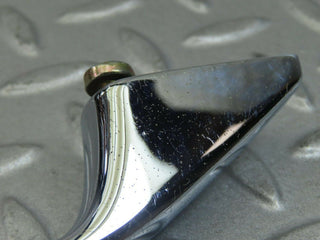 W115 chrome door handle rear right used OEM