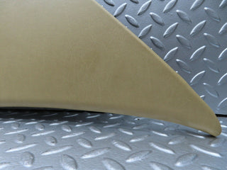 W123 c pillar cover left side beige used OEM