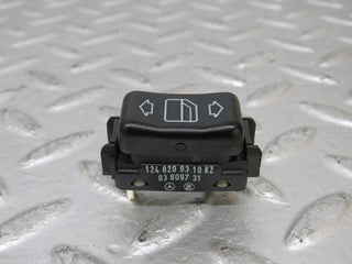 W124 electric window switch left used OEM