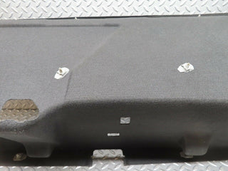 W140 trunk door cover panel used OEM
