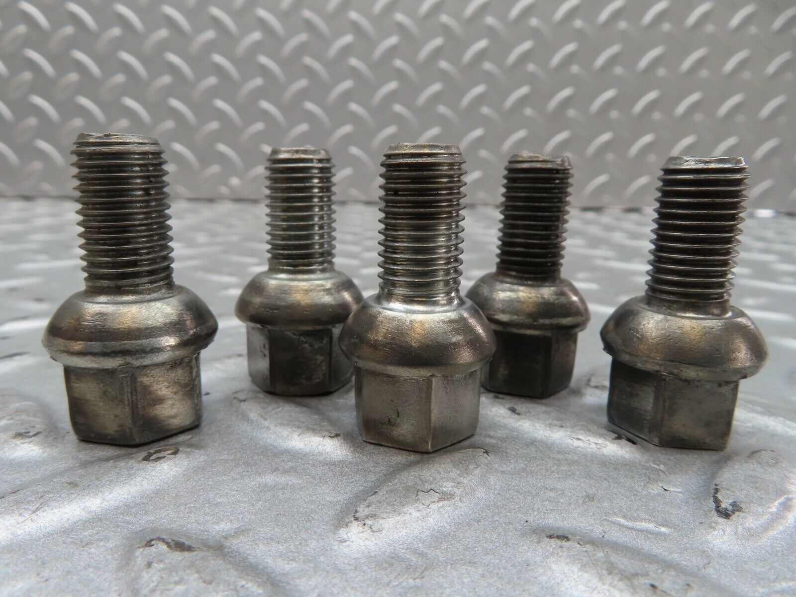 16786 Mercedes-Benz 5x Steel Wheel Lug Bolt M12x1.5