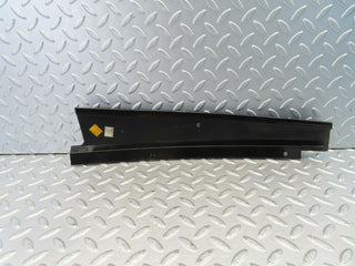 W221 rear right door window channel used OEM