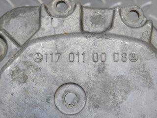 34522 Mercedes-Benz C126 380SEC Coupe Crankshaft Rear Sealing Cover 1170110008