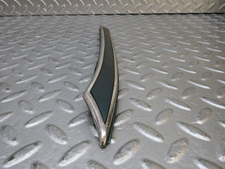 W123 c pillar exterior trim right side used OEM