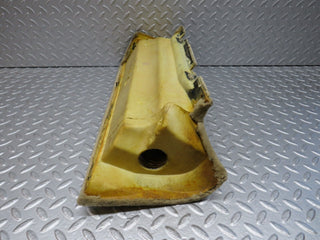 R129 SL under dash panel left side beige used OEM