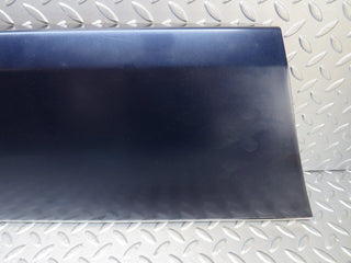 W124 rear right fender wing lower moulding used OEM