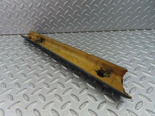 W123 Coupe a pillar trim cover left side blue used OEM