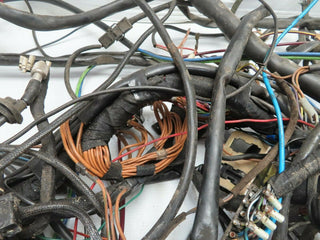 W123 Coupe engine wiring harness used OEM