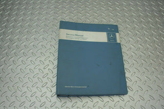 2480 Mercedes-Benz Owner's Service Manual OM636 & OM621 Engine