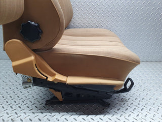 41375 Mercedes-Benz W124 200E Front Left Passenger Side Seat Palomino 1249101050