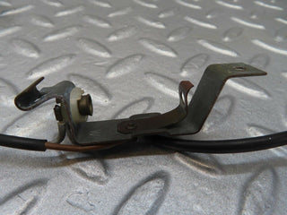 R107 SLC number plate light used OEM