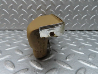 R107 SLC rear left card panel arm rest beige used OEM