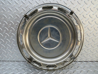 R107 SLC wheel trim hub cap 14 used OEM