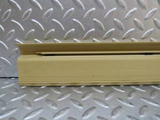 29741 Mercedes-Benz W123 230E Front Left Door Sill Trim Beige