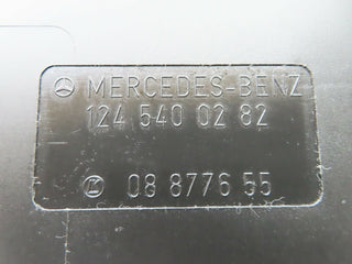 19905 Mercedes-Benz R129 300SL Coupe Fuse Box Cover Lid 1245400182