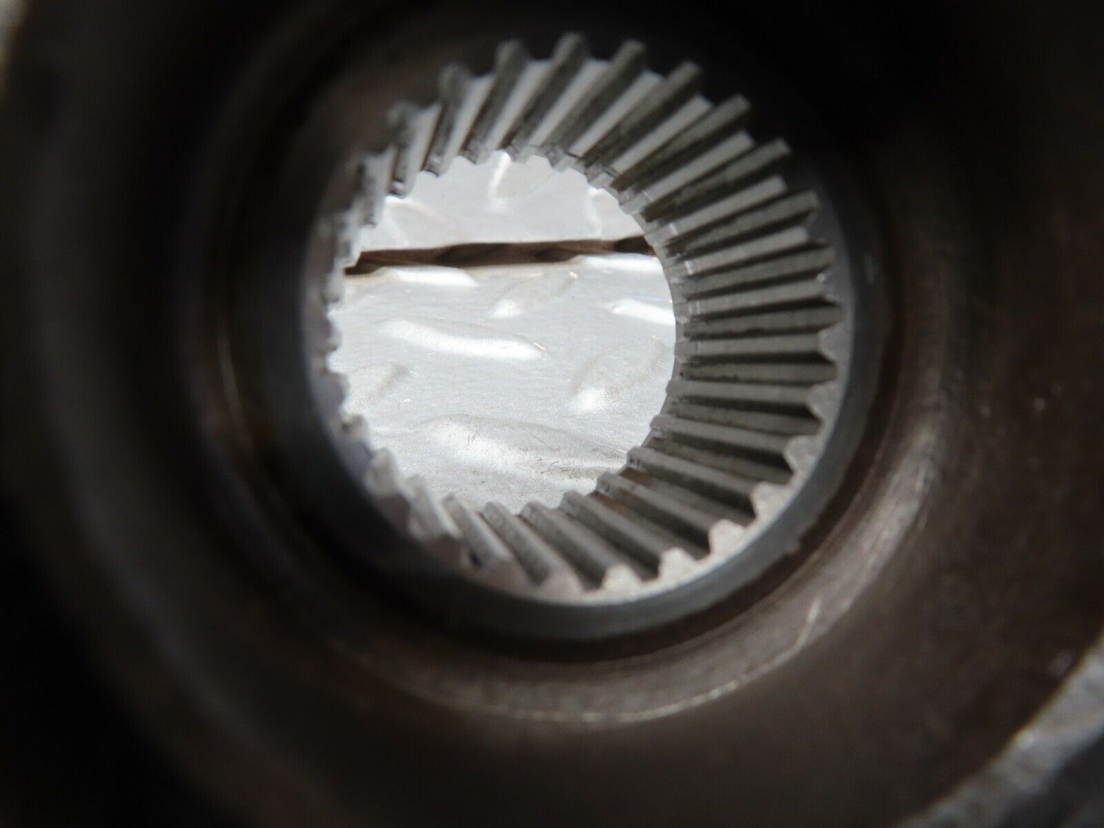 19759 Mercedes-Benz W123 722.122 Automatic Gearbox Rear Flange 1152621145