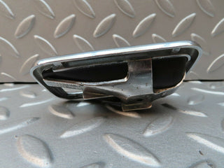 W123 Wagon door handle chrome frame used OEM