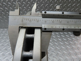 19845 Mercedes-Benz R129 300SL Coupe Front Ventilated Brake Disc Pair 300 mm