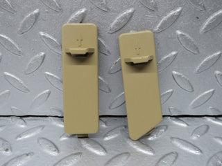 R129 SL trunk boot fuse cover used OEM