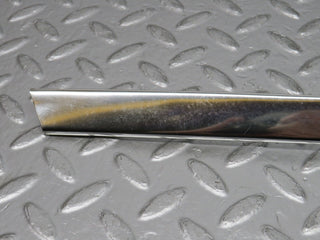 R107 SLC rear left window chrome used OEM