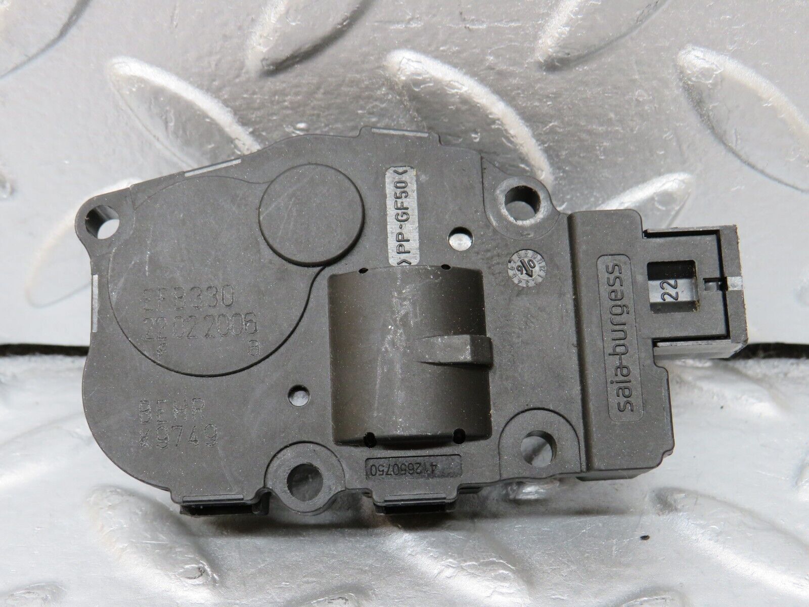35275 Mercedes-Benz W221 Heater Actuator Motor 2x