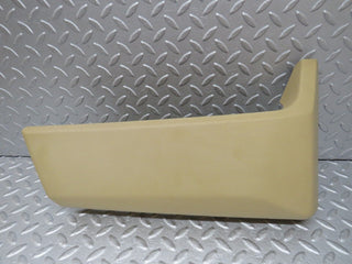 W201 Baby Benz front left door pocket beige used OEM