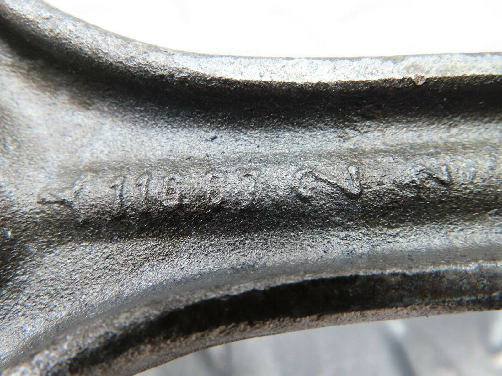 16575 Mercedes-Benz C107 350SLC Coupe Piston With Connecting Rod 92mm