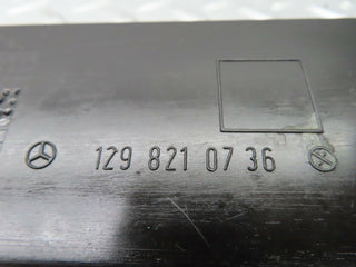 19890 Mercedes-Benz R129 300SL Coupe Left Door Sill Cable Channel 1298210736