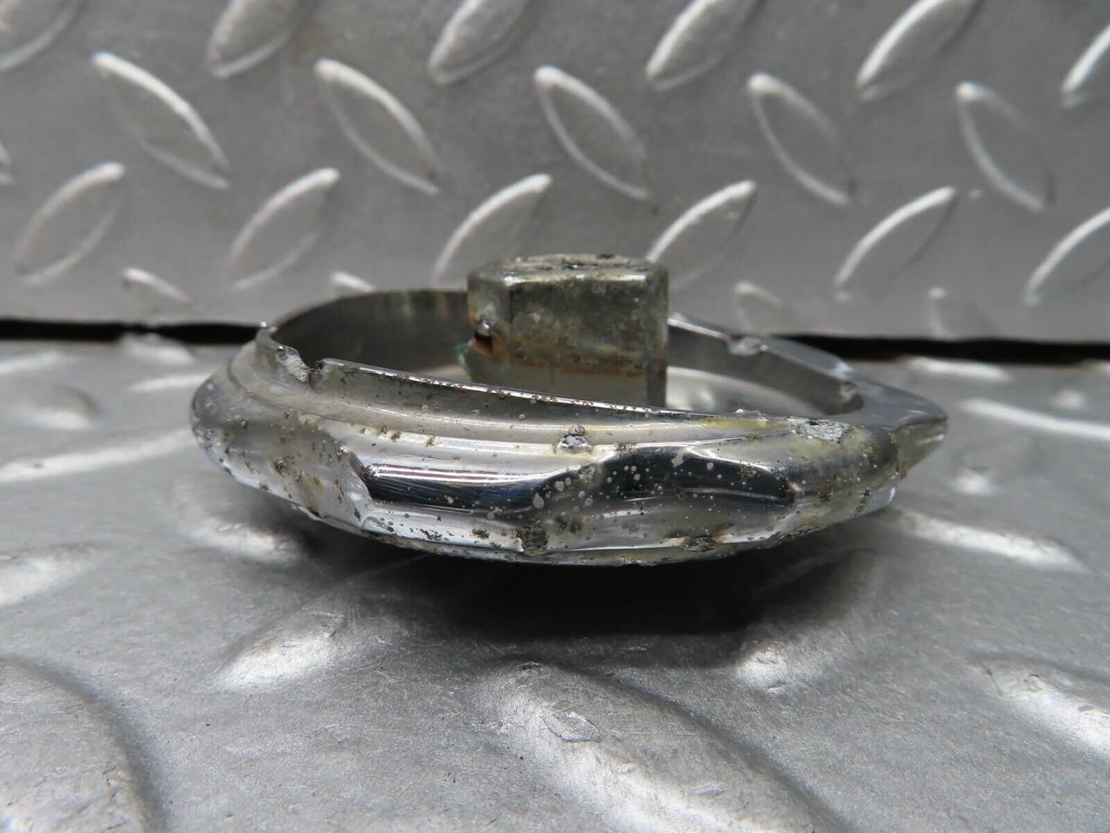 18681 Mercedes-Benz W120 W121 Ponton Front Emblem Base Holder 101808880217