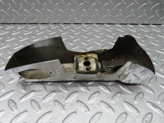 W121 Ponton rear bumper chrome overriders pair used OEM